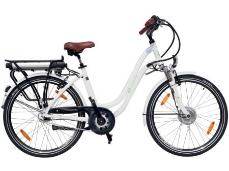 E-Cycle C1 Blanc